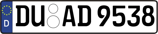 DU-AD9538