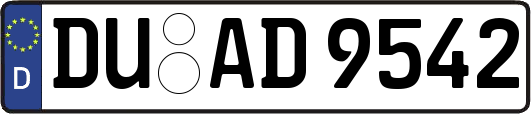 DU-AD9542