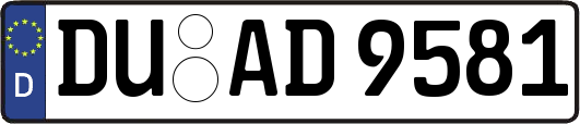 DU-AD9581