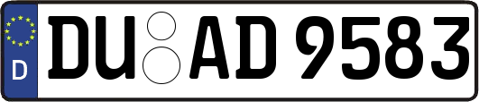 DU-AD9583