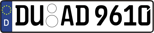 DU-AD9610