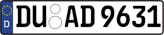 DU-AD9631