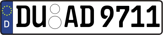 DU-AD9711