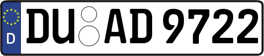 DU-AD9722