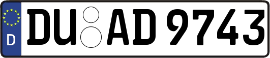 DU-AD9743