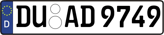 DU-AD9749