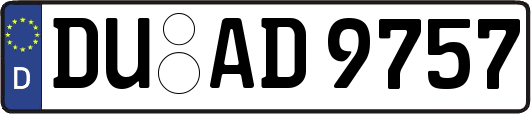 DU-AD9757