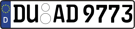DU-AD9773