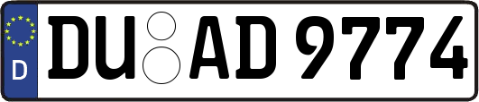 DU-AD9774