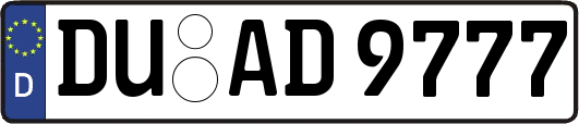 DU-AD9777