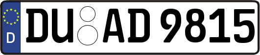 DU-AD9815