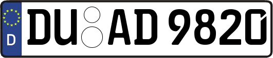DU-AD9820