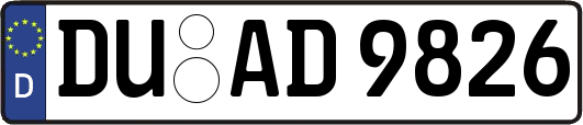 DU-AD9826
