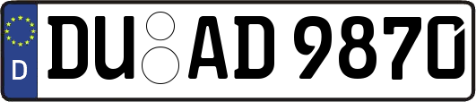 DU-AD9870