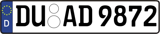 DU-AD9872