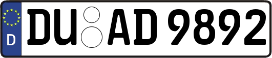 DU-AD9892