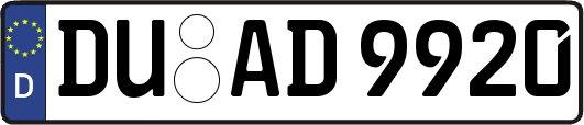 DU-AD9920