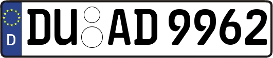 DU-AD9962