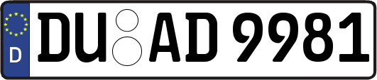 DU-AD9981