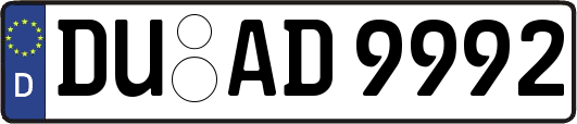 DU-AD9992