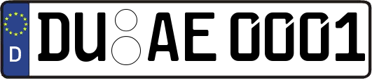 DU-AE0001