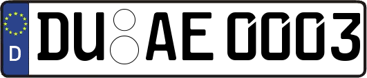 DU-AE0003