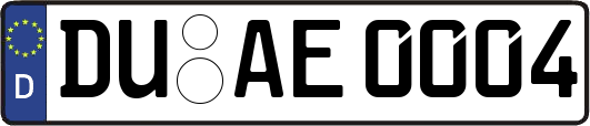 DU-AE0004