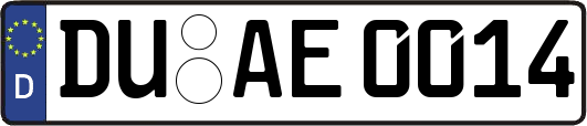 DU-AE0014