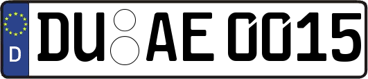DU-AE0015