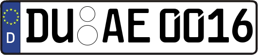 DU-AE0016
