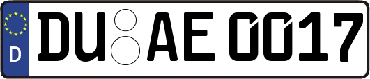 DU-AE0017