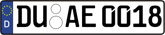 DU-AE0018