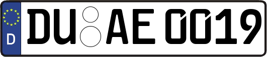 DU-AE0019