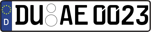 DU-AE0023