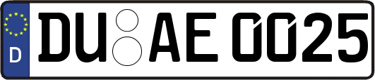 DU-AE0025