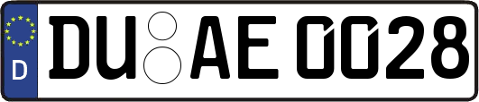 DU-AE0028