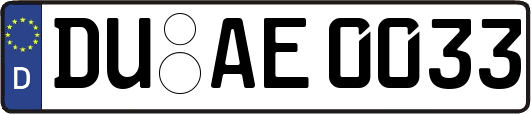 DU-AE0033