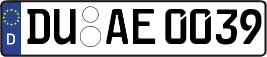 DU-AE0039