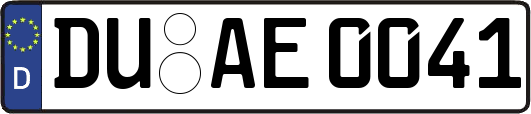 DU-AE0041