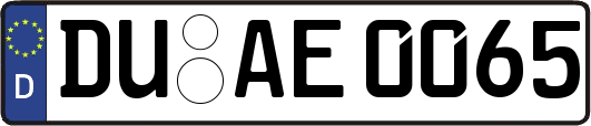 DU-AE0065
