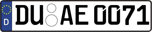 DU-AE0071