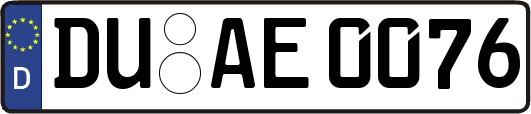 DU-AE0076