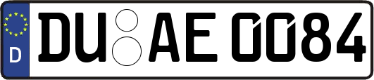 DU-AE0084