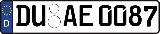 DU-AE0087