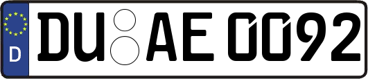 DU-AE0092