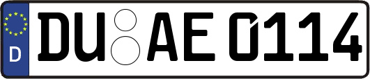 DU-AE0114