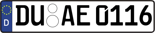 DU-AE0116