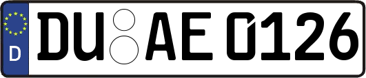DU-AE0126