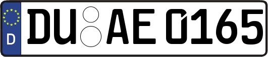 DU-AE0165