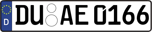 DU-AE0166